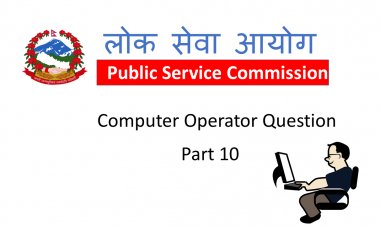 Computer Operator Questions-Part 10