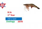 Zoology Question-2078(Bsc. I Year)
